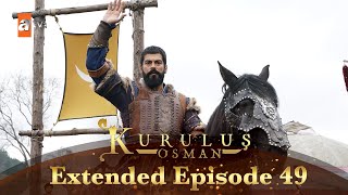 Kurulus Osman Urdu  Extended Episodes  Season 5  Episode 49 [upl. by Nichols]