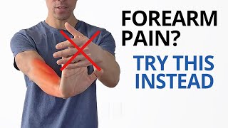 Forearm Pain STOP STRETCHING Do These 3 Exercises Instead [upl. by Voltmer]