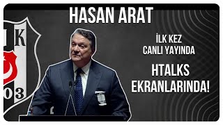 HASAN ARAT İLK KEZ CANLI YAYINDA [upl. by Eiramnaej]