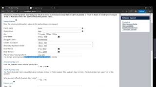 How to Apply Online Australia Tourist Visa Subclass 600 As a Family Step by Step Full Information [upl. by Raskind376]