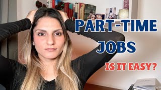 How to find PARTTIME JOBS in the UK  Student Life [upl. by Leena]