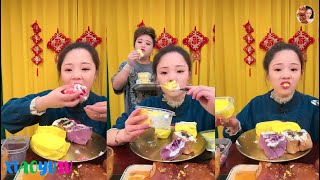 【Xiaoyu Mukbang】XIAOYU EATING SHOW。MUKBANG SATISFYING。Mukbang Chinese。N02。140122。7 [upl. by Drofliw]