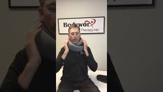 FlyHugz Travel Neck Pillow review by physical therapist [upl. by Robinette]