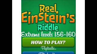 Real Einsteins Riddle extreme levels 156160 [upl. by Essilem]