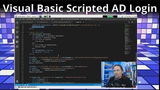 Active Directory Login Script [upl. by Lunna330]