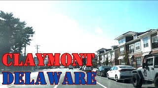 Claymont Delaware USA The home town of President Joe Biden [upl. by Auhsaj]