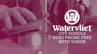 Watervliet City School District Goes Phone Free [upl. by Geminius967]