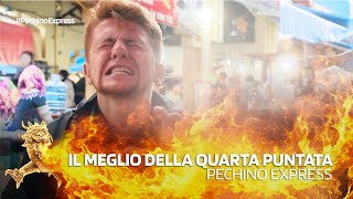 Il meglio della quarta puntata  Pechino Express [upl. by Callas]