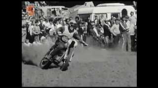 1971 Motocross  Luxembourg GP  Ettelbruck  Roger DeCoster [upl. by Pellet]