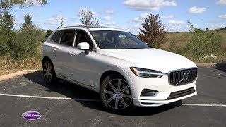 2018 Volvo XC60 Review — Carscom [upl. by Edda]