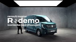 De iconische bedrijfswagen  Renault Master ETech 100 electric [upl. by Ruttger]