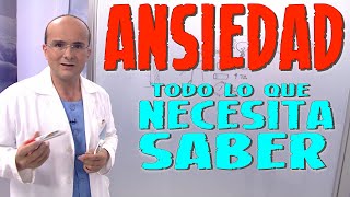 ANSIEDAD Lo que Necesita Saber  Relajación  Terapia cognitiva y conductual  Plantas  Pastillas [upl. by Cartan]