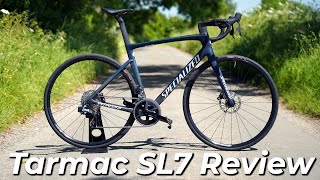 Specialized Tarmac SL7 Comp Review The Budget SWorks [upl. by Voltz]