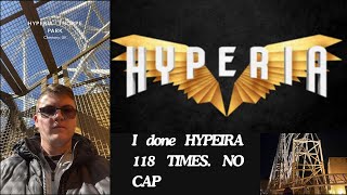 Thorpe park Vlog amp i have now done hypeira 117th times no cap [upl. by Elle417]