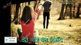 Sahan Varga by Salina Shelly Punjabi Status AvtarRai2 [upl. by Gahan]