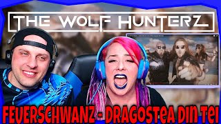 FEUERSCHWANZ  Dragostea Din Tei Video Napalm Records  THE WOLF HUNTERZ Reactions [upl. by Anaud984]