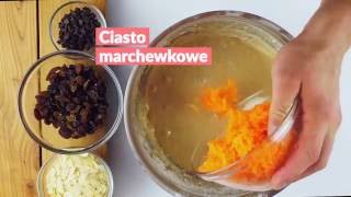 Ciasto marchewkowe [upl. by Leanard]