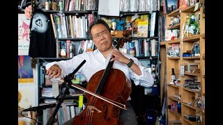 YoYo Ma NPR Music Tiny Desk Concert [upl. by Rodrich]