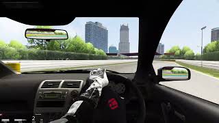 Assetto Corsa Lippo Village International Formula Circuit with Honda Civic [upl. by Morehouse]