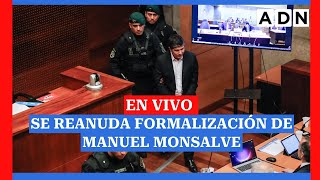 EN VIVO sigue la formalización al exsubsecretario Manuel Monsalve por delito de violación [upl. by Liebermann632]