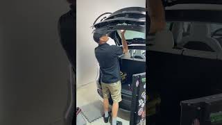 Most common Tesla dent pchdentrepair tesla [upl. by Gothar]