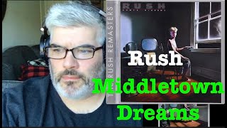 Rush Reaction to Middletown Dreams [upl. by Noir]