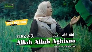 Allah Allah Aghisna الله الله أغثنا  Nazwa Maulidia Official Music Video [upl. by Fiona]