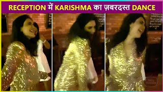 Karishma Tannas Wedding Reception Late Night Party  Inside Crazy Videos [upl. by Rojam512]