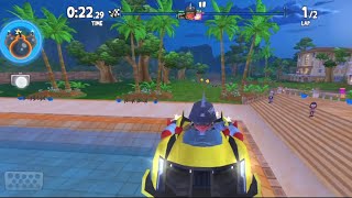 beach buggy racing 2  fast resort  clutch  killawatt event gameplay  bbr2 [upl. by Ogren]