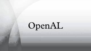 OpenAL [upl. by Pazit]