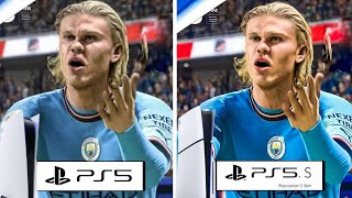 PS5 vs PS5 Slim Graphics Comparison [upl. by Marybeth]