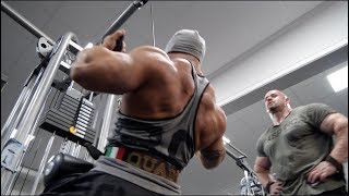 REAL and RAW Back Training with Guy Cisternino Branch Warren and Shaun Clarida [upl. by Sivram]