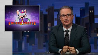 A History of Chuck E Cheese Last Squeak Tonight with John Oliver Web Exclusive [upl. by Aldercy]