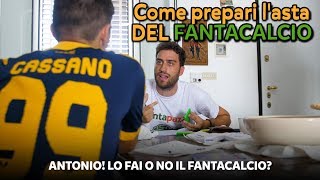 COME PREPARI LASTA DEL FANTACALCIO [upl. by Lertnom896]