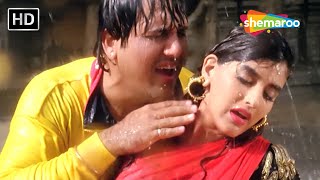 Aankhon Mein Tum Ho ｜ Aag ｜ Govinda ｜ Sonali Bendre ｜ Kumar Sanu ｜ 90s Superhit Hindi Songs [upl. by Nnaesor]