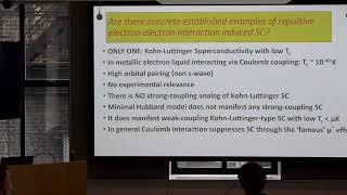 Sankar Das Sarma  Superconductivity in Graphene Twisted or not amp phonons or not April 26 2022 [upl. by Anola]