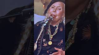 Watch JONI MITCHELL sing BOTH SIDES NOW on the 2024 Grammys 2424 [upl. by Gintz]