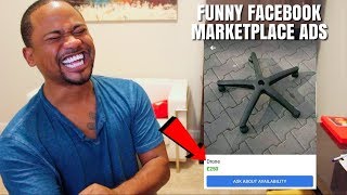 TOP 40 Funniest Facebook Marketplace FAILS  Alonzo Lerone [upl. by Alliuqal]