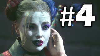 Suicide Squad Kill the Justice League Part 4  Traversal Attack  Gameplay Walkthrough PS5 [upl. by Gildea853]