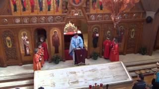 Divine Liturgy at St Michael the ArchAngel Ukrainian Catholic Church April 7 2013 [upl. by Merrill]