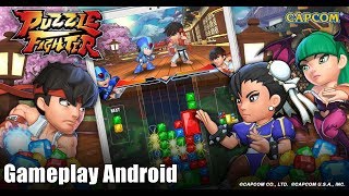 Puzzle Fighter  Gameplay [upl. by Anivek]