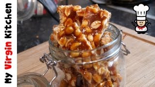 HOW TO MAKE PEANUT BRITTLE [upl. by Schertz768]