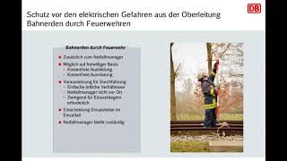 Bahnerdung  DB Notfallmanagement 04 wissenbahnverkehr [upl. by Honorine]