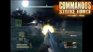 Commandos Strike Force  PS2 Gameplay [upl. by Raseda]