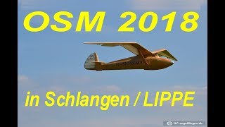 OSM 2018 Trailer  MFC Bergfalke Schlangen OldtimerSegelflug [upl. by Pearline282]