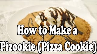 How to Make a Pizookie [upl. by Bella448]