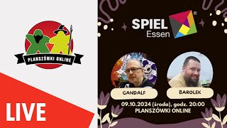 Relacja z Essen Spiel 2024 [upl. by Llehsor]