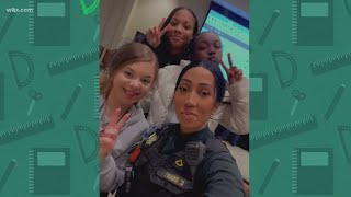 School resource officers create a safe supportive environment [upl. by Nimzay47]