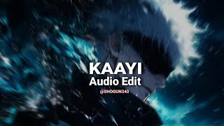 KAAYI  BABY JEAN Audio Edit slowed [upl. by Allimak710]