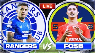 Rangers vs FCSB LIVE Europa League Watch Along [upl. by Domeniga]